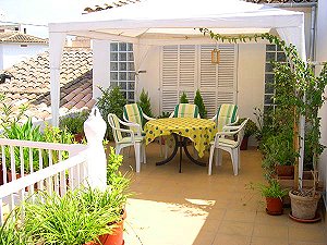 Möblierte Terrasse Möblierte Terrasse