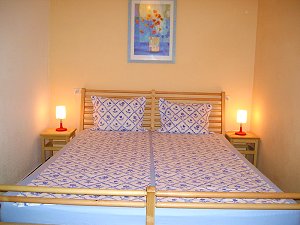 Schlafzimmer mit 2 Einzelbetten Schlafzimmer mit 2 Einzelbetten