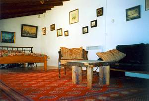 Schlafzimmer in der oberen Etage