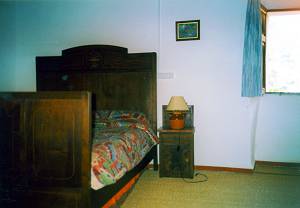 Schlafzimmer in der mittleren Etage