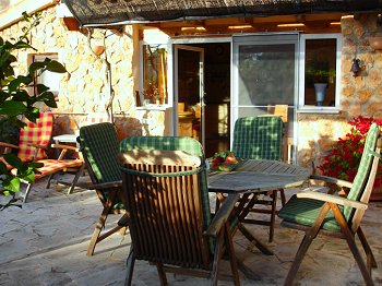 Möblierte Terrasse Möblierte Terrasse