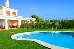 Villa mit Pool direkt am Meer - Cala Blava