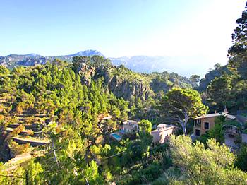 Blick auf dasTramuntana-Gebirge
