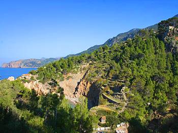 Westküste von Mallorca