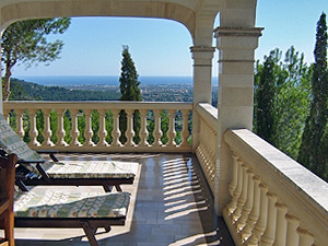 Möblierte Terrasse Möblierte Terrasse