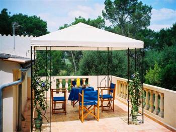möblierte Terrasse möblierte Terrasse