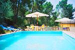 Studio mit Pool bei Montuiri - Mallorca Öko-Urlaub    (Nr. 0283.2)