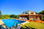 Ferienhaus mit Pool auf Mallorca - Alcudia  (Nr. 0286)