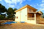 Strandnahes Ferienhaus mit Pool - Son Serra de Marina (Nr. 0287)