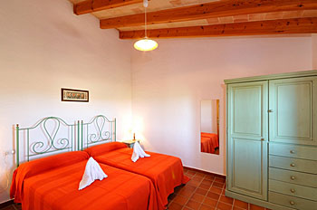 Schlafzimmer mit Einzelbetten Schlafzimmer mit Einzelbetten