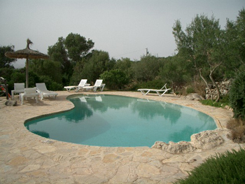 Ferienhaus auf Mallorca mit Pool Ferienhaus auf Mallorca mit Pool