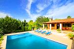 Ferienhaus mit Pool und Garten bei Pollenca (Nr. 0292)