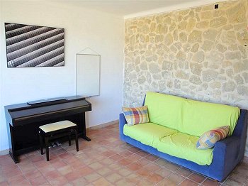 Finca mit Klavier Finca mit Klavier