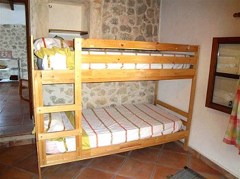 Kinderzimmer mit Etagenbett Kinderzimmer mit Etagenbett