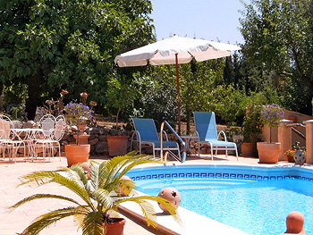 Ferienhaus mit Pool Ferienhaus mit Pool