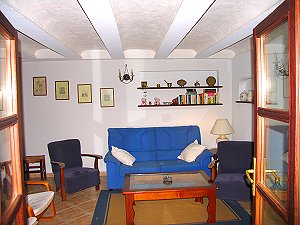 Blick ins Wohnzimmer Blick ins Wohnzimmer