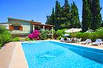 Ferienhaus mit Pool am Ortsrand von Pollenca (Nr. 3001)