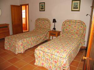 Schlafzimmer mit Einzelbetten Schlafzimmer mit Einzelbetten