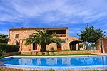 Klimatisierte Finca mit Pool bei Portocristo - Mallorca Ost (Nr. 3002)