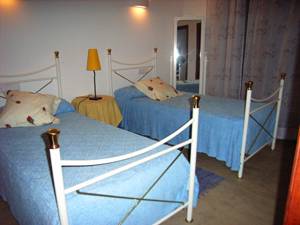 Schlafzimmer mit Einzelbetten Schlafzimmer mit Einzelbetten