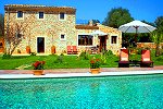 Finca mit Pool bei Porreres fast in der Mitte Mallorcas (Nr. 3003)
