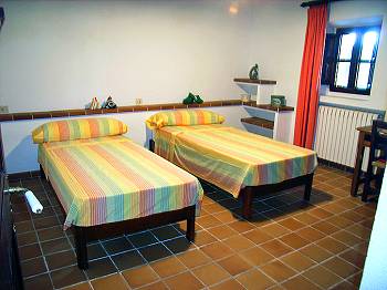 Schlafzimmer mit Einzelbetten Schlafzimmer mit Einzelbetten