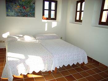 Schlafzimmer mit Einzelbetten Schlafzimmer mit Einzelbetten