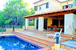 Strandnahe Villa mit Pool an der Cala Mesquida (Nr. 3010)