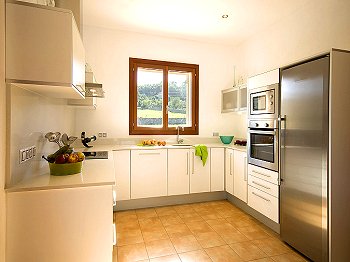 Moderne Einbauküche Moderne Einbauküche