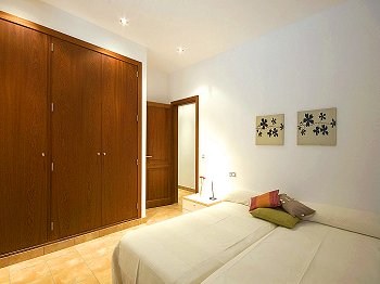Schlafzimmer mit Einzelbetten Schlafzimmer mit Einzelbetten