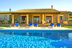Exklusives Ferienhaus mit Pool bei Arta (Nr. 3011)