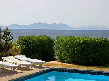 Meerblick auf die Bucht von Alcudia Meerblick auf die Bucht von Alcudia