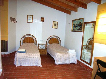 Schlafzimmer mit Einzelbetten Schlafzimmer mit Einzelbetten
