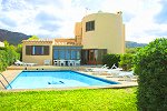 Ferienhaus mit Pool in Betlem direkt am Meer  (Nr. 3012)