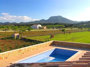 Ländliche Umgebung im Südosten von Mallorca Ländliche Umgebung im Südosten von Mallorca