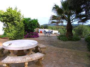 Sitzgruppe im Garten Sitzgruppe im Garten