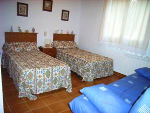 Schlafzimmer mit Einzelbetten Schlafzimmer mit Einzelbetten