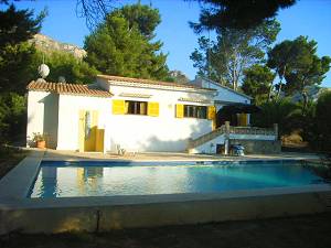 Ferienhaus mit Pool Ferienhaus mit Pool