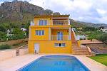 Villa mit Meerblick oberhalb der Bucht von Alcudia Villa mit Meerblick oberhalb der Bucht von Alcudia
