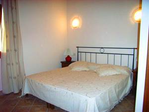 Schlafzimmer mit Doppelbett Schlafzimmer mit Doppelbett