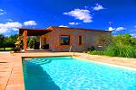 Ferienhaus mit Pool bei Sa Coma an der Ostküste (Nr. 3021)