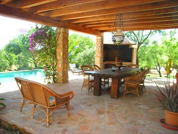 Terrasse und Pool Terrasse und Pool