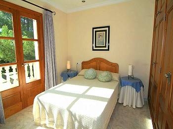 Schlafzimmer mit Klimaanlage