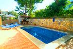 Ferienhaus mit Pool und Klimaanlage bei Colonia de Sant Pere (Nr. 3023)