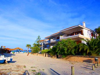 Ferienwohnung am Strand von Alcudia