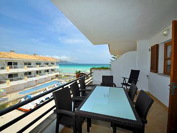 Ferienwohnung mit Meerblick