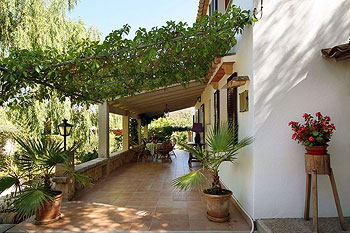 Überdachte Terrasse Überdachte Terrasse
