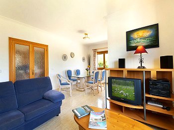 Wohnzimmer mit Essecke Wohnzimmer mit Essecke