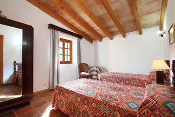 Schlafzimmer mit Einzelbetten Schlafzimmer mit Einzelbetten