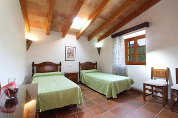 Schlafzimmer mit Einzelbetten Schlafzimmer mit Einzelbetten